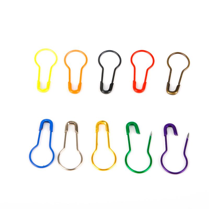 50 Pcs//set Needle Clip Plastic Knitting Crochet Locking Stitch Sewing Tool ZN