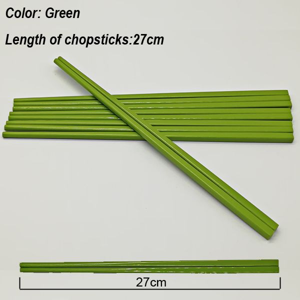 27 cm zielony