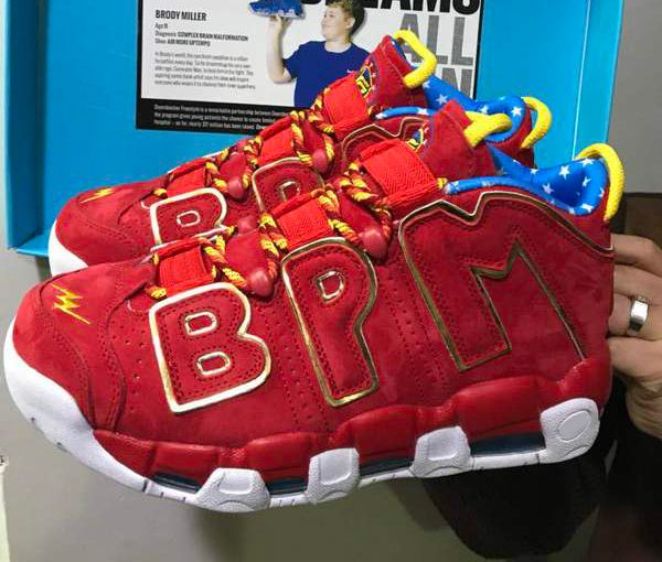 doernbecher uptempo red