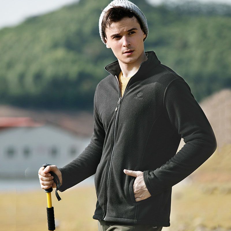 Großhandel Solide Farbe Mens Thermal Fleece Jacke Männer Full Zip Langarm Leichte Casual Bodywarmer Mantel Im Freien Polar Fleece Jacken Von Amandal, Großhandel Solide Farbe Mens Thermal Fleece Jacke Männer Full Zip Langarm Leichte Casual Bodywarmer Mantel Im Freien Polar Fleece Jacken Von Amandal,