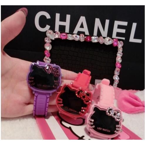 hello kitty led watch