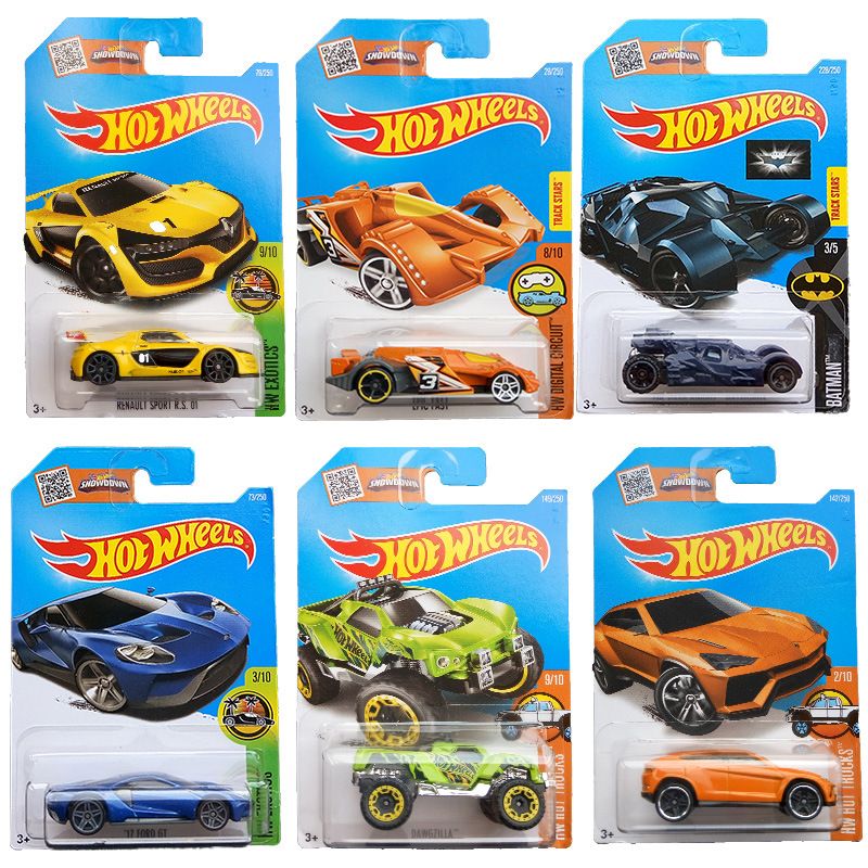 macchinine hot wheels 2019