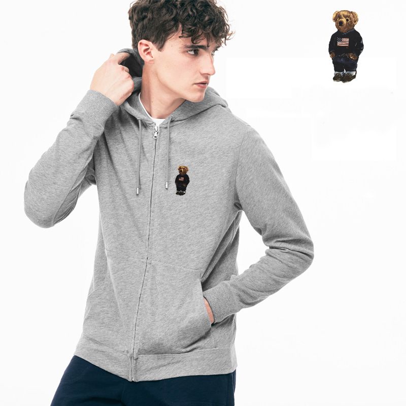 polo thin hoodies