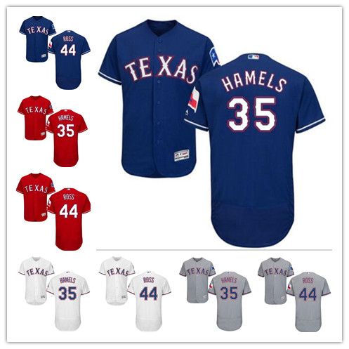 cole hamels texas rangers jersey