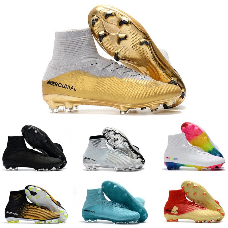 scarpe da calcio arcobaleno
