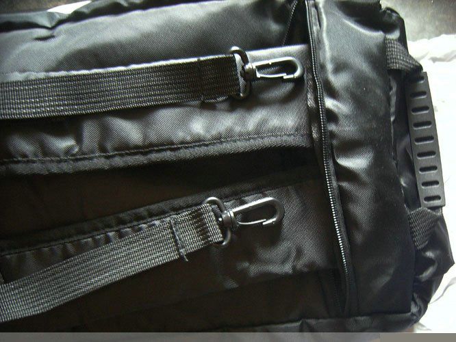 morgan stanley duffle bag