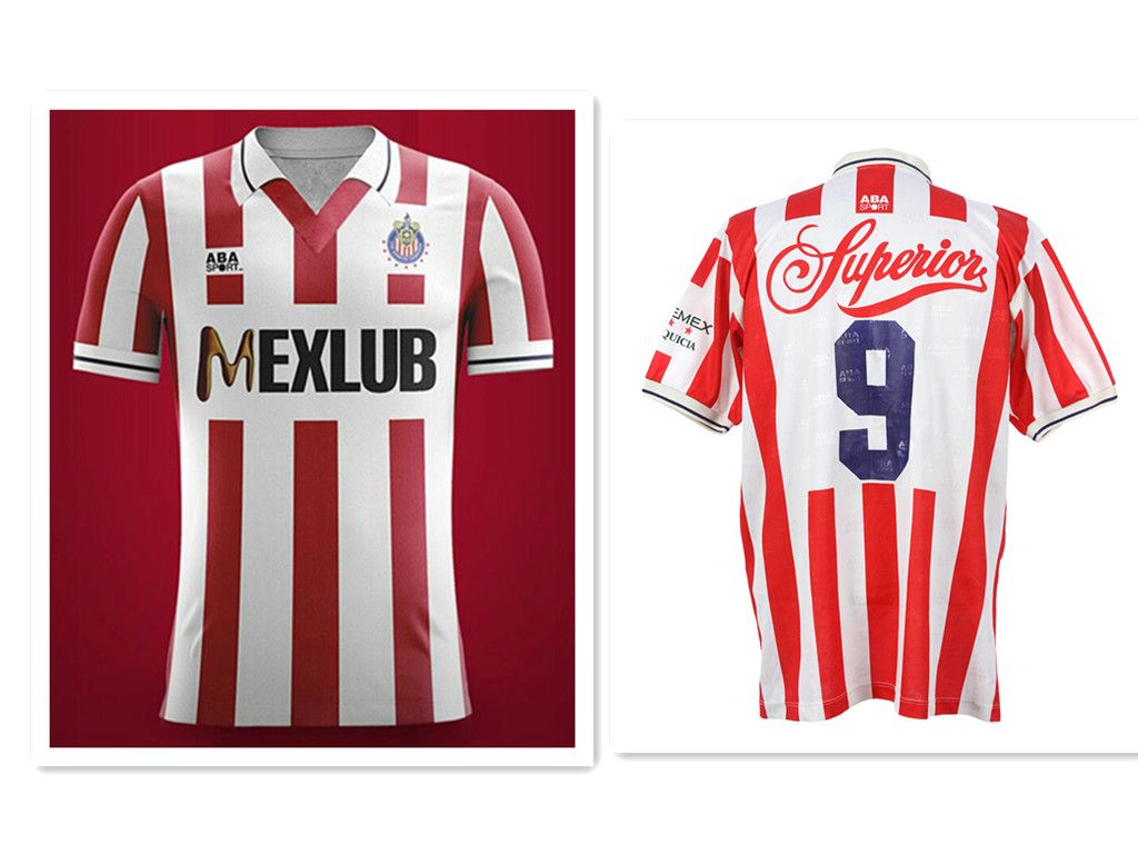 chivas vintage jersey