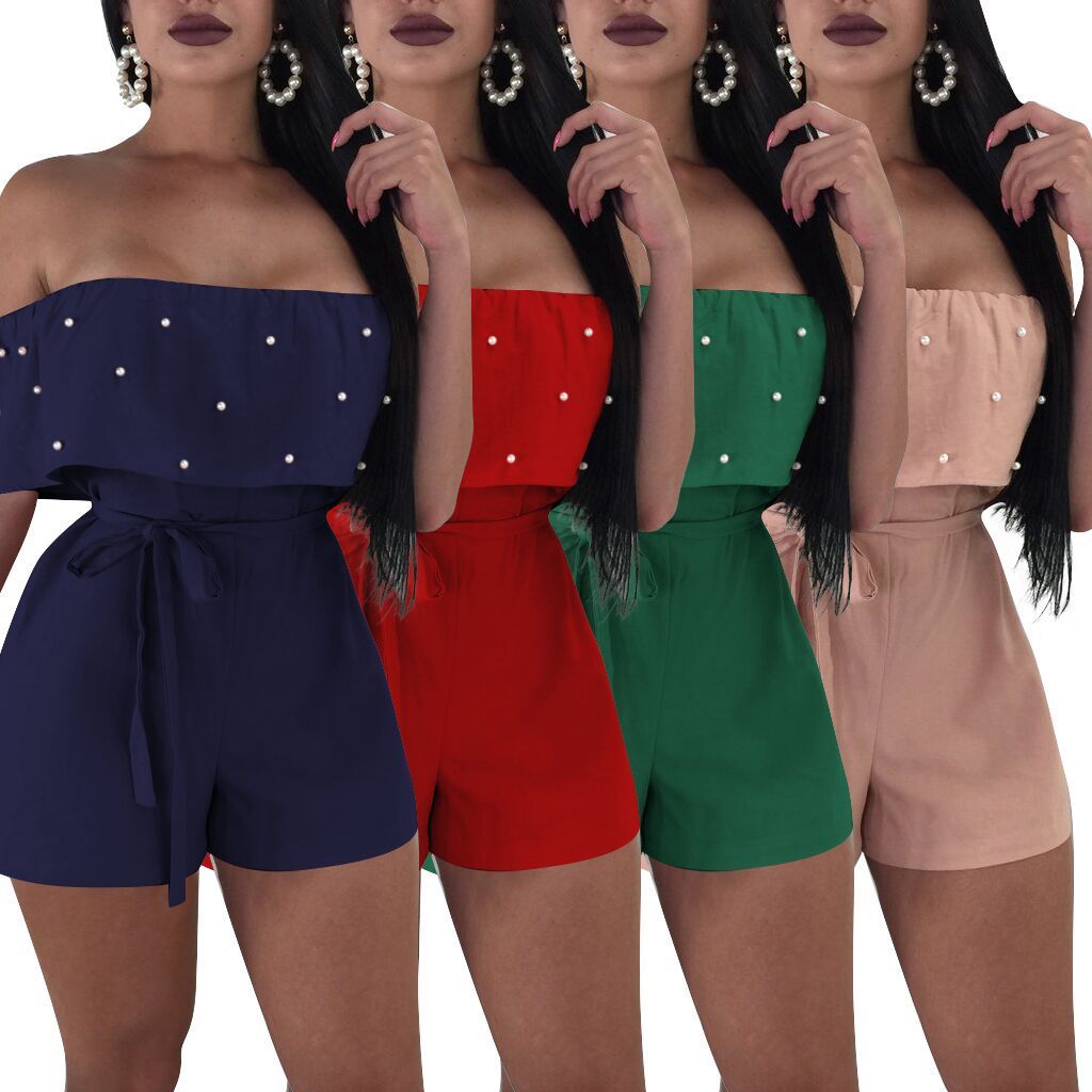 girls short playsuit