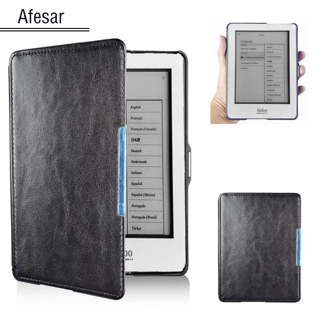 Ultra Slim Flipleather Cover For Or Glo HD Magnetic Case 6 EReader Ebook N613 Reader 6 Inch Protective Shell From Afesar, DHgate.Com