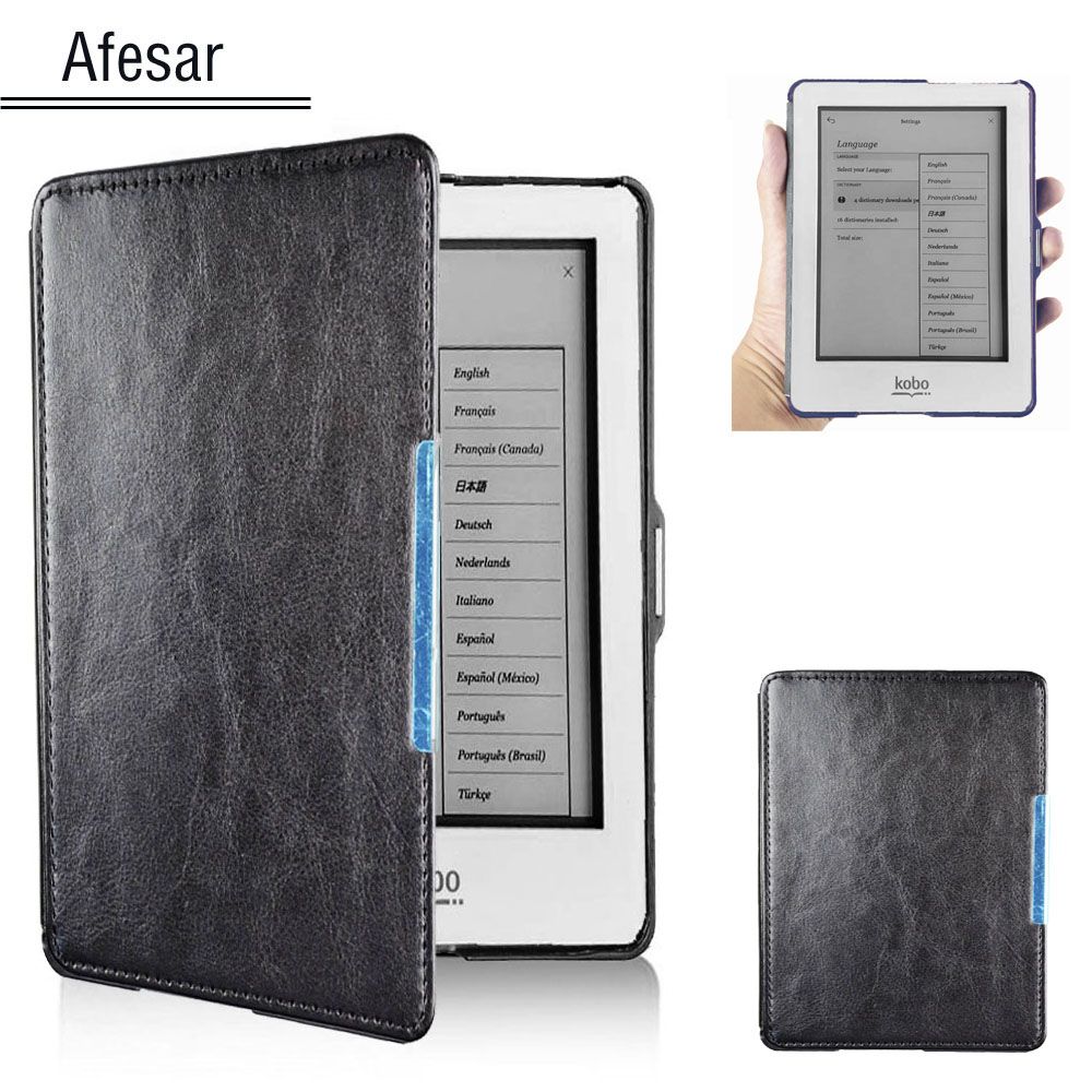 Noordoosten In hoeveelheid Shilling Ultra Slim Flipleather Cover For 2015 KOBO Glo Or Glo HD Magnetic Case 6  EReader Ebook N613 Ebook Reader 6 Inch Protective Case From Afesar, $20.11  | DHgate.Com