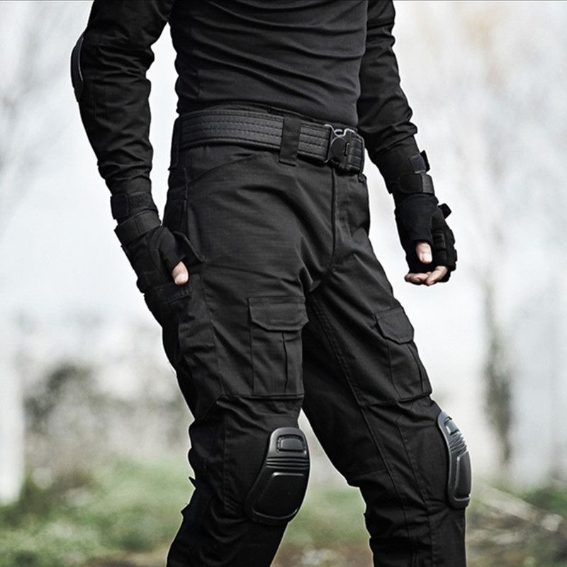 Military Cargo Pants With Knee Pads