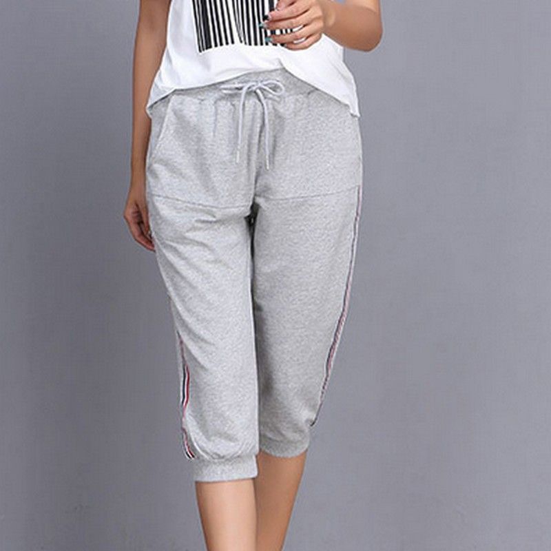 Ladies Three Quarter Joggers Online 