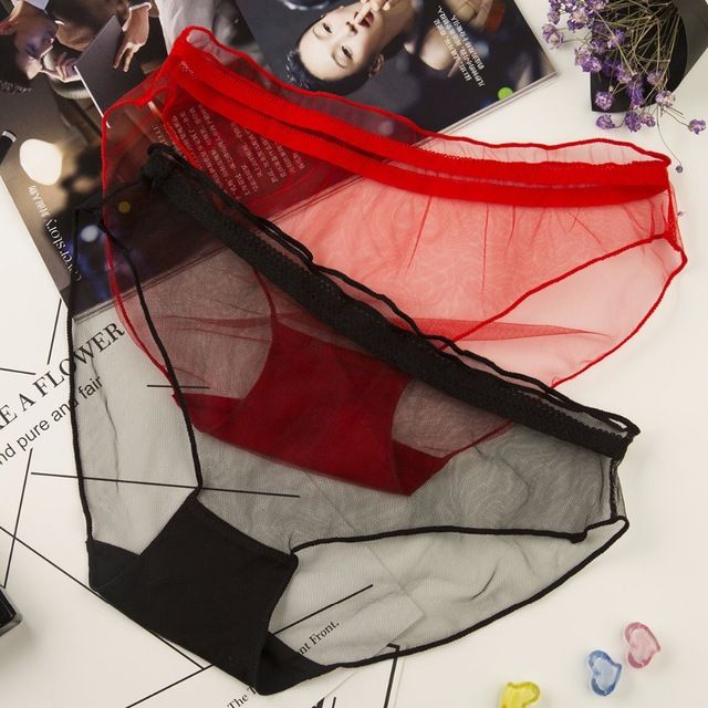 culotte transparent