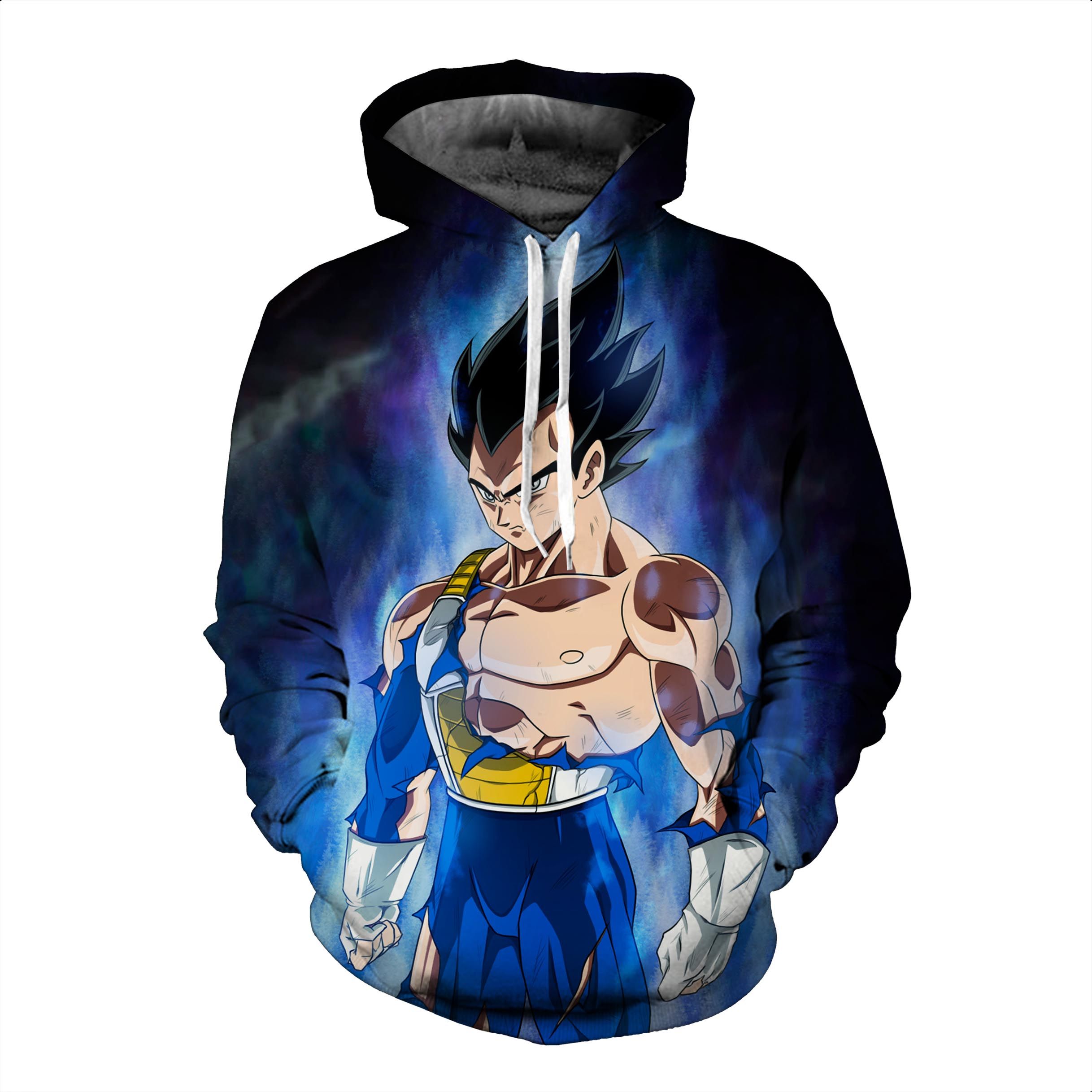 dragon ball z supreme moletom com capuz
