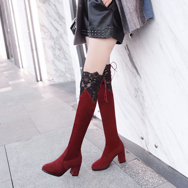 long length boots