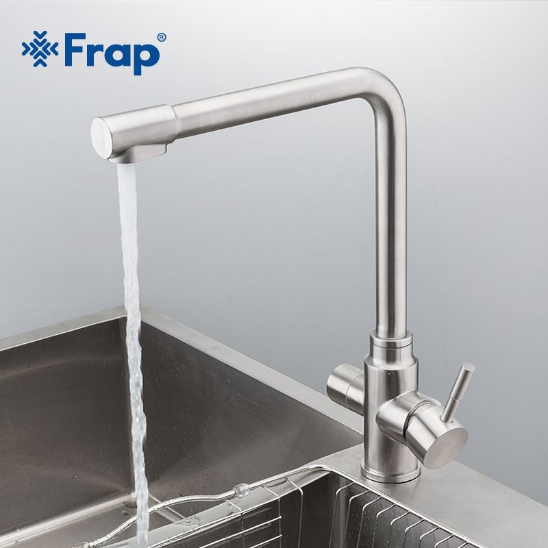 2020 Frap New Waterfilter Taps Kitchen Faucets Stainless Steel