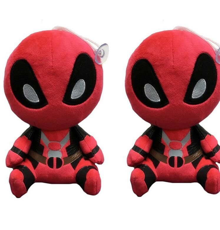 deadpool plush doll