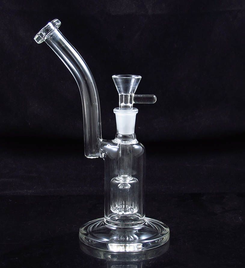 2021 8 Inch Glass Bubbler Water Bong Smoke Pipe With Showerhead Shower Head  And Box Perc Percolator From Sunshinestore, $11.77 | DHgate.Com