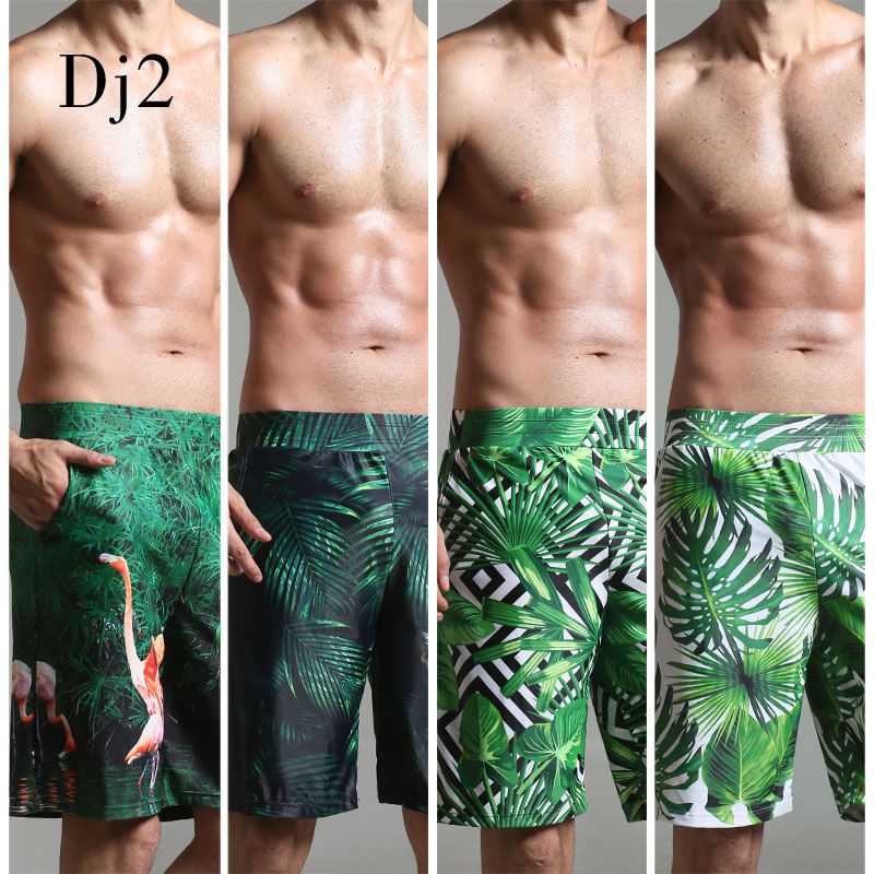 mens long swimwear