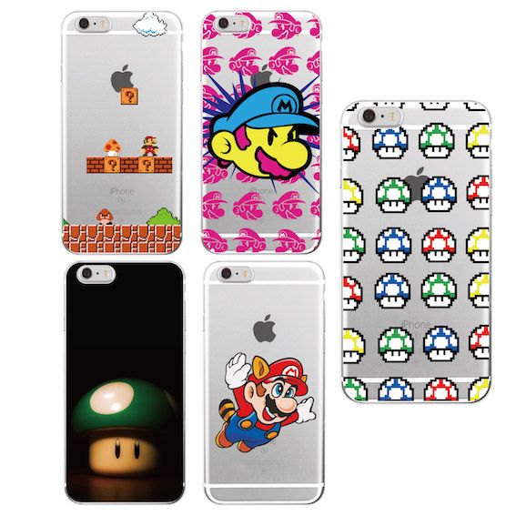 iphone 7 coque mario