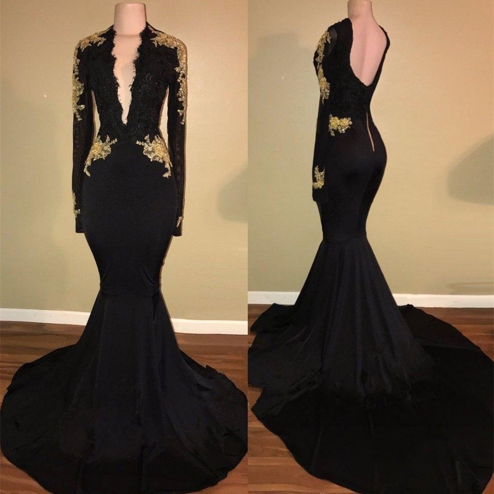 truworths black and gold dresses