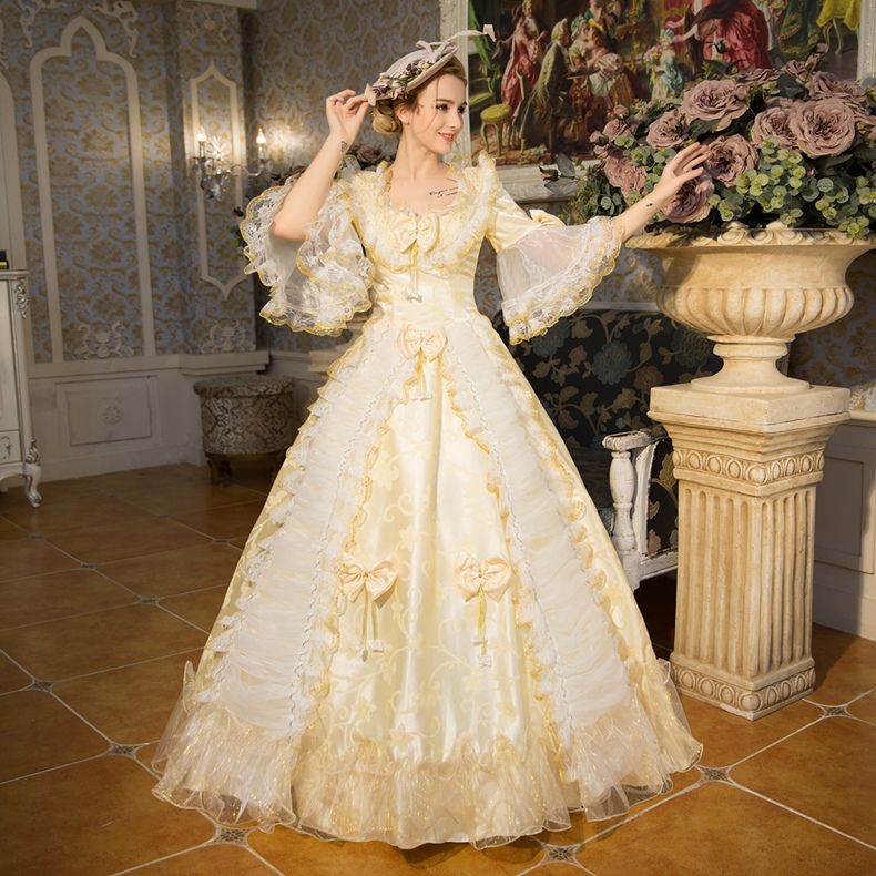 georgian ball gown