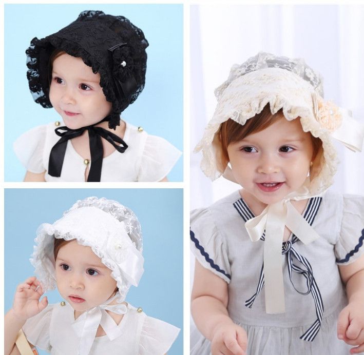 baby lace hat