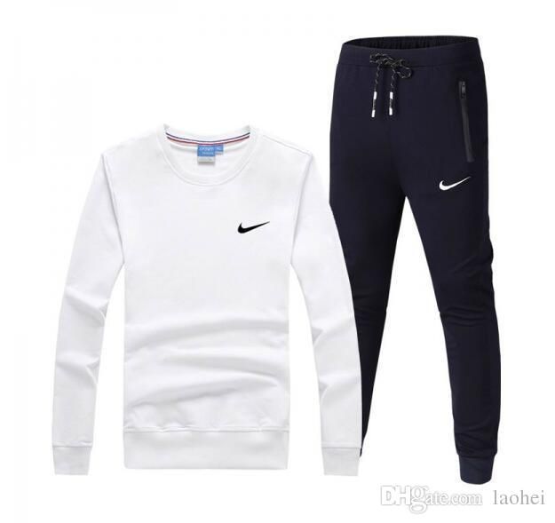 Compra NIKE 2018 Diseñador De Lujo Chándal Primavera Otoño Casual Unisex  Marca Ropa Deportiva Chándales Hoodies De Alta Calidad Ropa Para Hombre  Barato | Entrega Rápida Y Calidad | Es.Dhgate