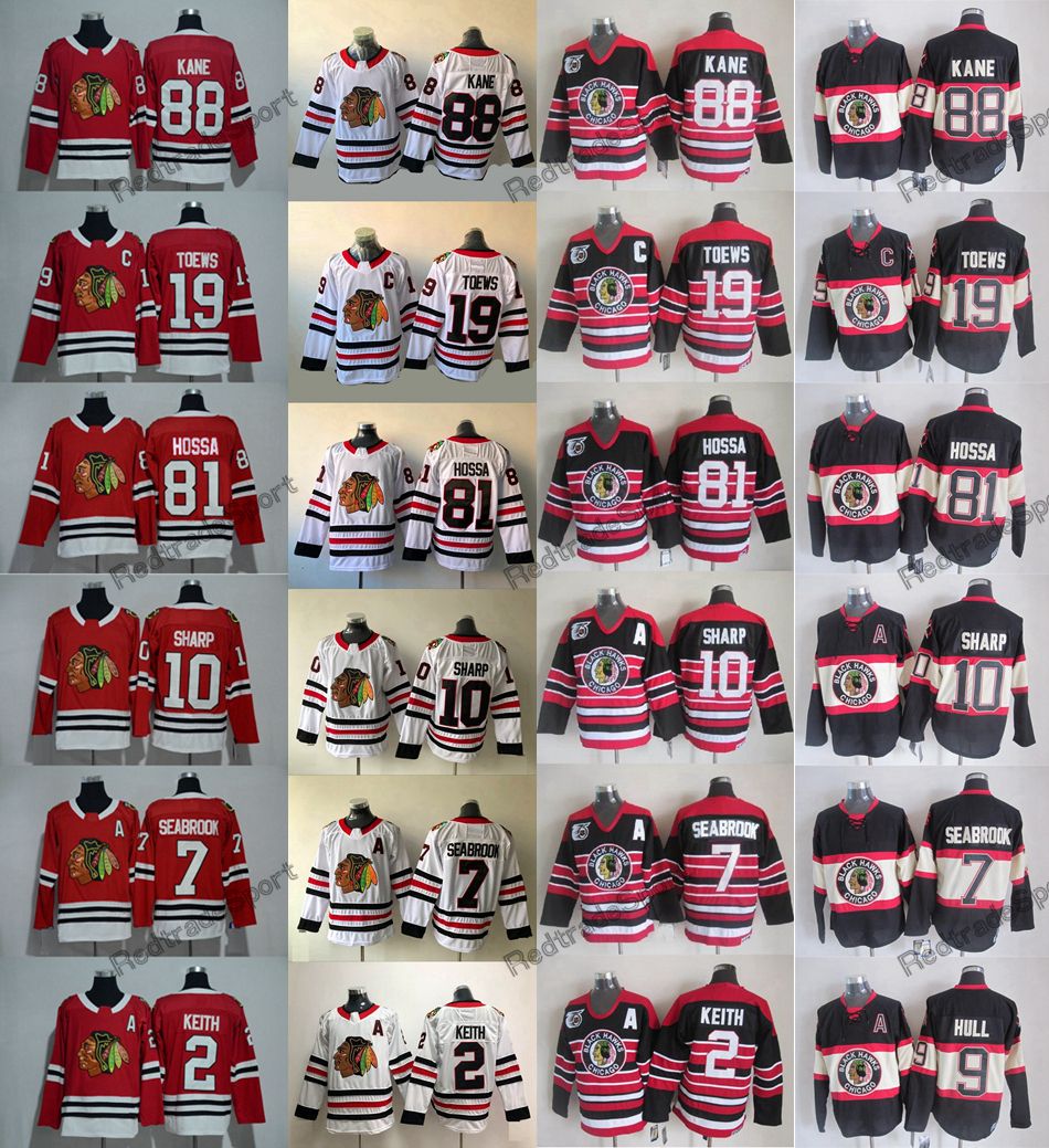 blackhawks 2009 winter classic jersey