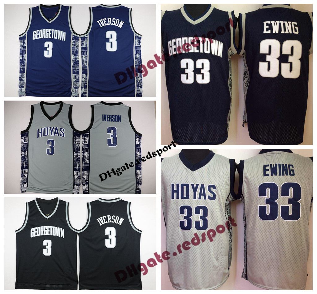 allen iverson college jersey