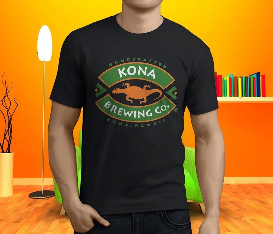kona brewing shirt