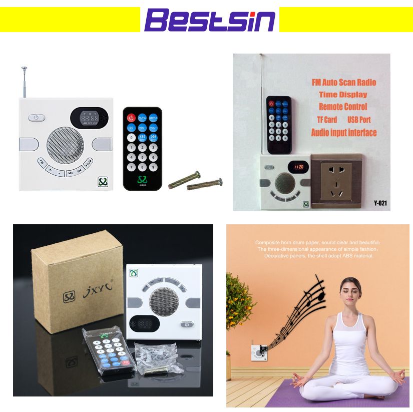 in wall speaker switch