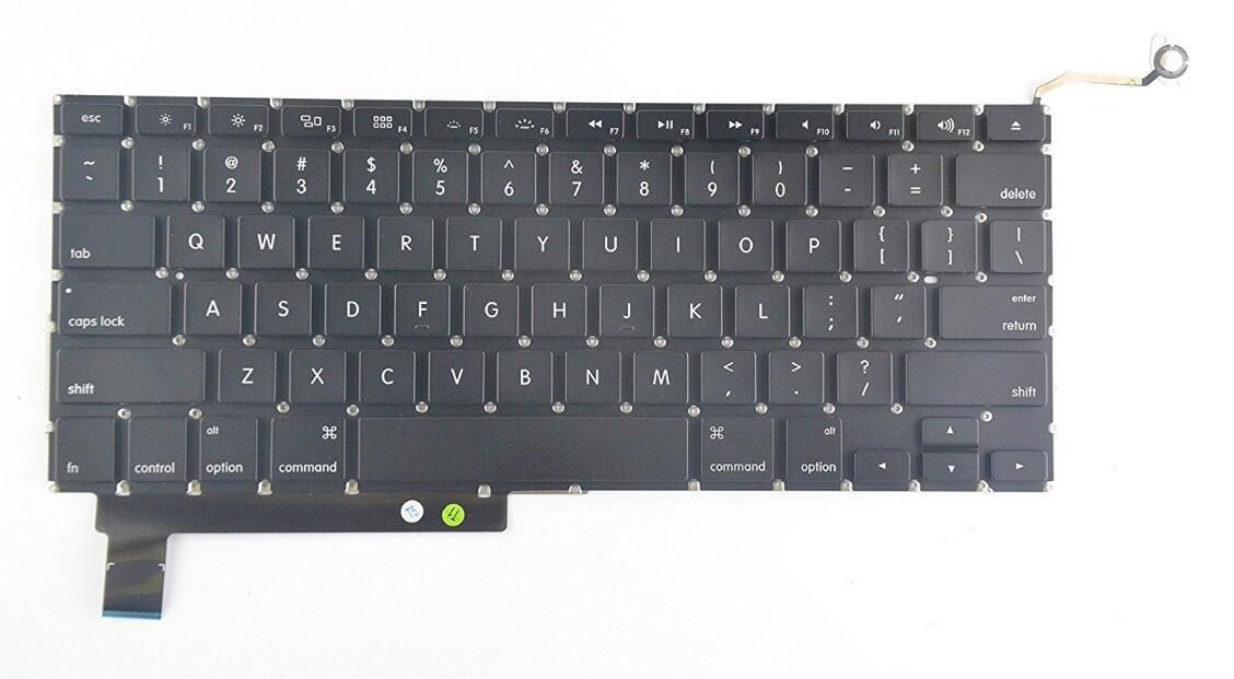 2020 New Us Layout Keyboard For Macbook Pro 15 A1286 Us