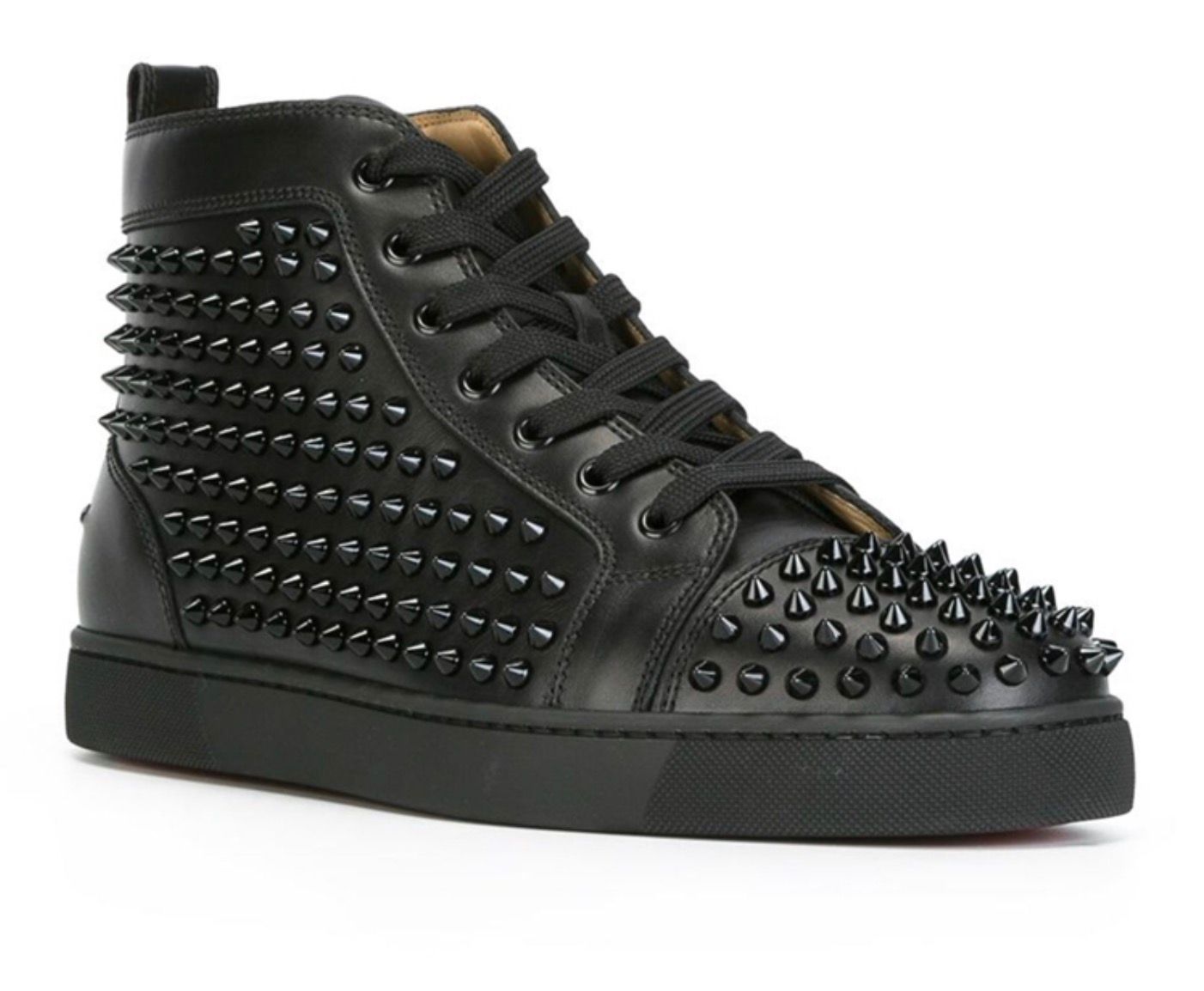 red bottoms with studs