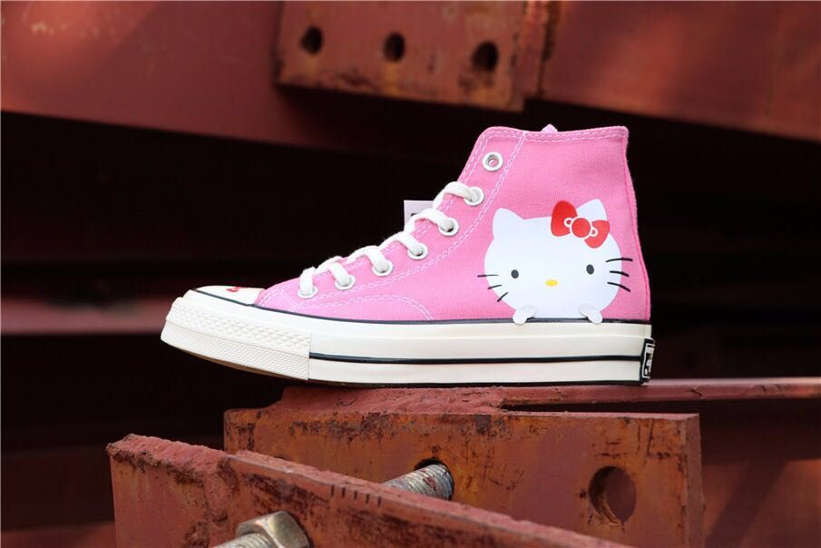 converse hello kitty pas cher