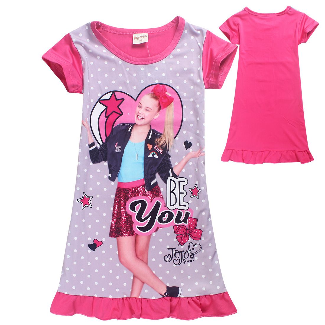 baby pajama dress
