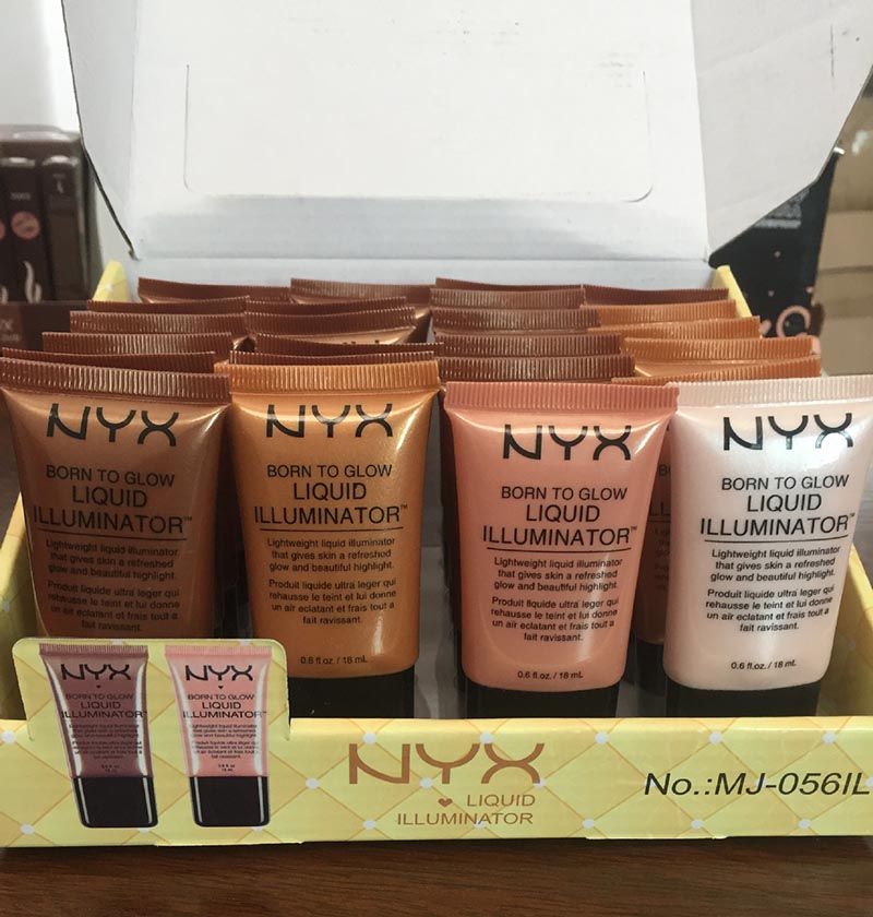 Born to glow. NYX born to Glow консилер.
