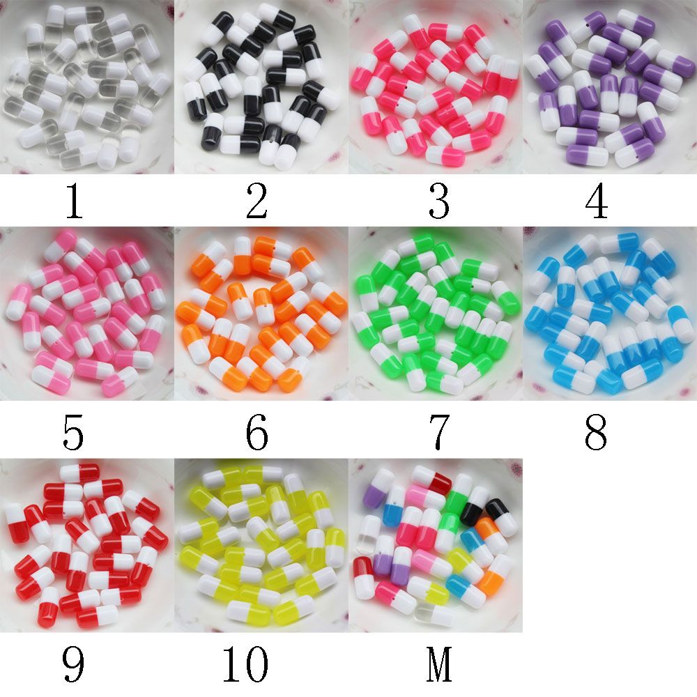 Bead Color Chart