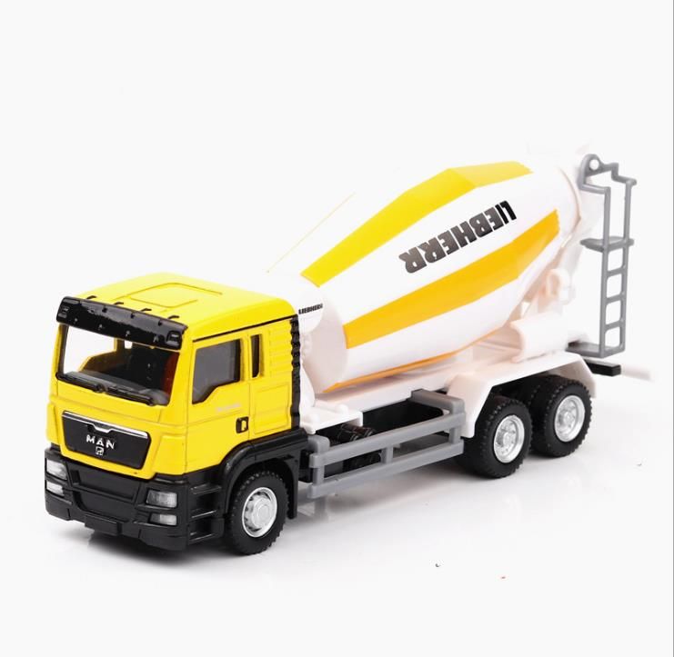 diecast metal garbage truck