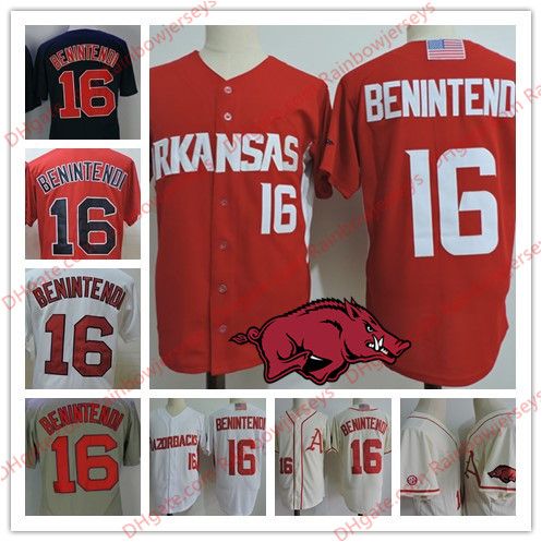 arkansas baseball jerseys
