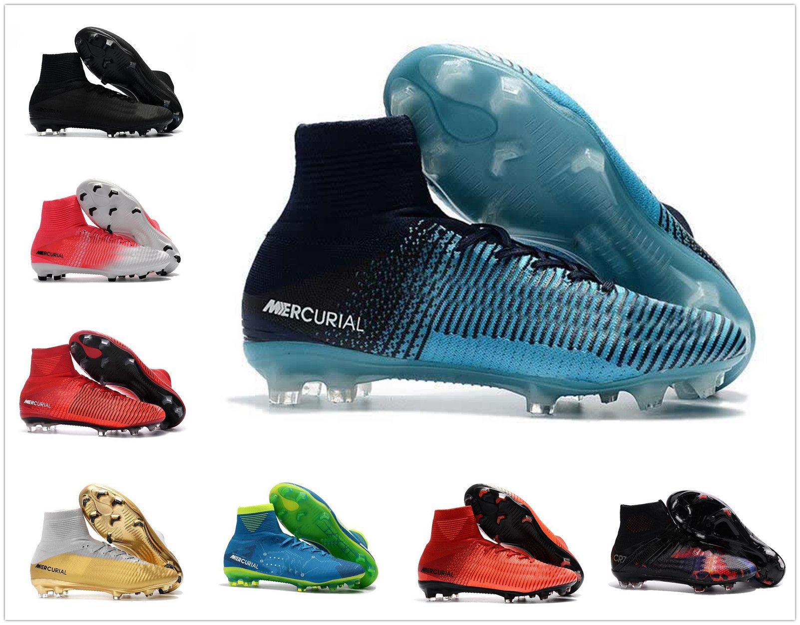 women's high top soccer cleats