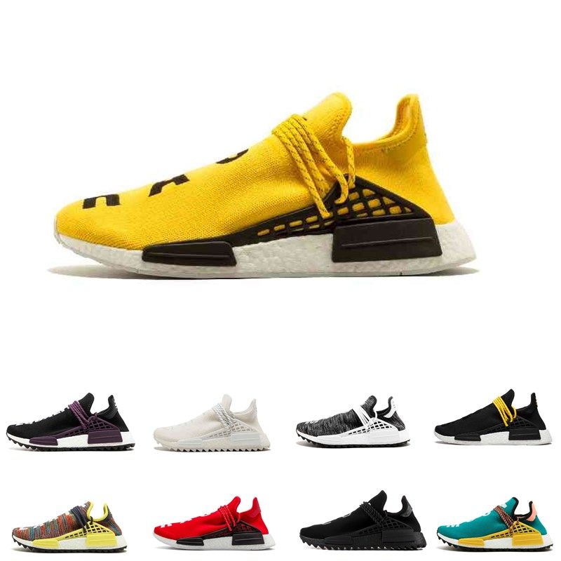adidas pharrell williams hu jaune