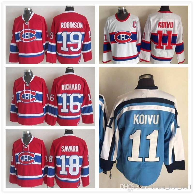 saku koivu jersey