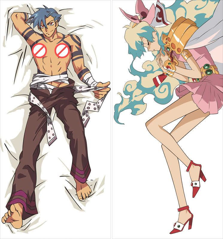 Tengen Toppa Gurren Lagann شخصيات أنيمي يوكو ليتنر نيا هيئة سادة المخدة غورين لاغان سيمون داكيماكورا 2021 من Animefans 86 27ر س موبايل Dhgate