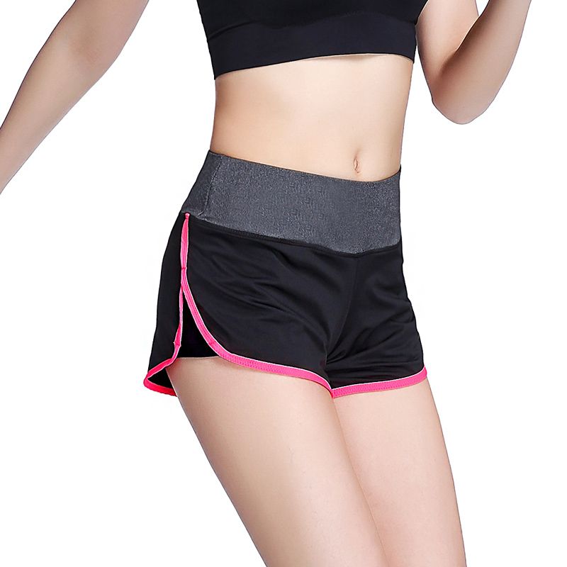 women in gym shorts