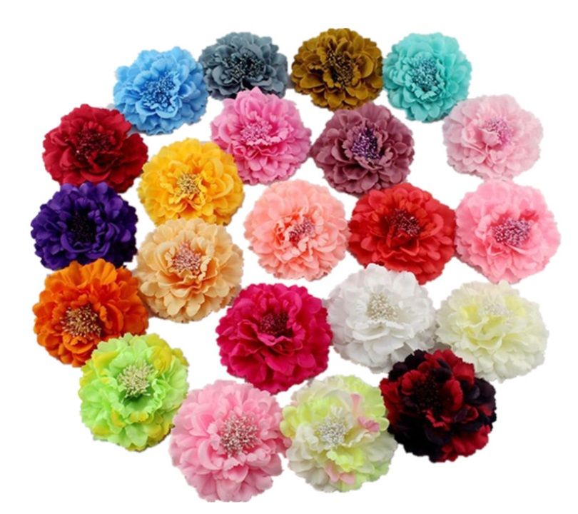 21 Artificial Peony Hair Clip Flamenco Dancer Pin Up Flower Brooch Bohemian Flower Hairpin For Party Travel Wedding Diy Crafts From Lucky Ariel 0 44 Dhgate Com