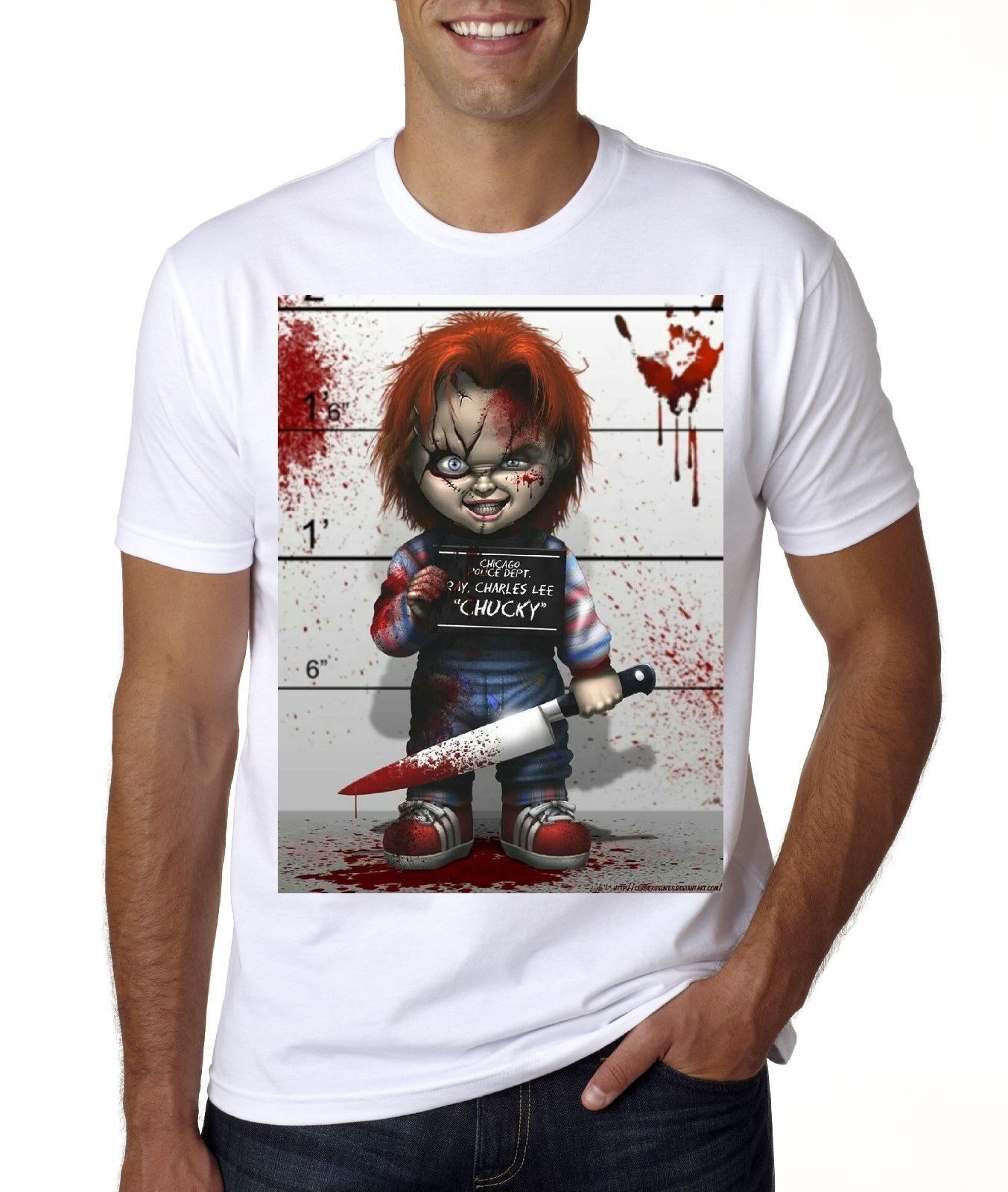 chucky t shirt