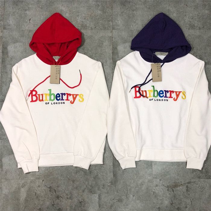 burberry rainbow sweater