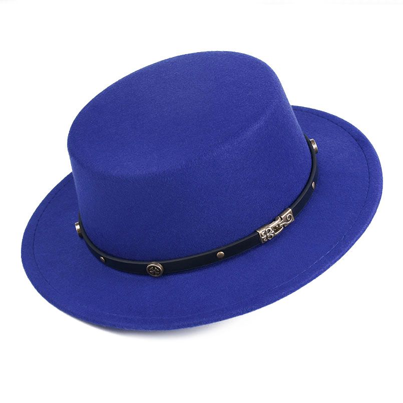 black boater hat mens