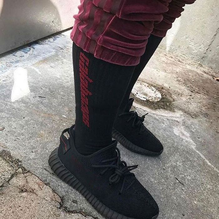 black calabasas socks